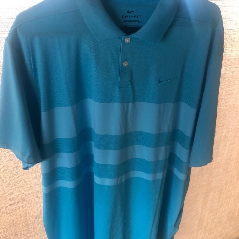 New Golf shirt & matching cap but no tags.So you will receive both shirt & Cap